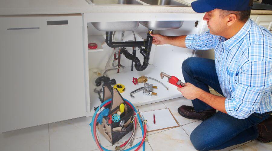 Local tankless water heater installation in Tacna, AZ